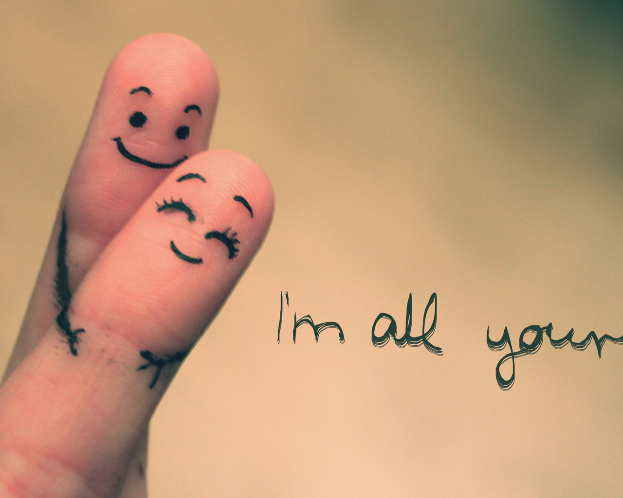 Я весь твой