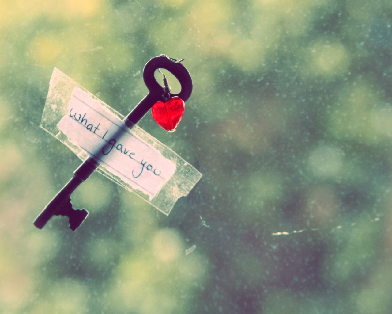 Ключ от сердца