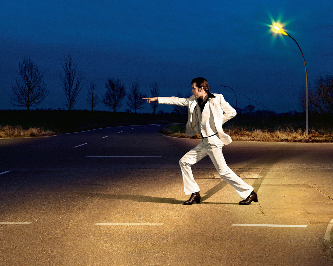 John Travolta в танце