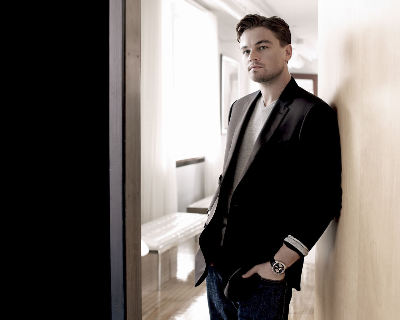 Leonardo Wilhelm DiCaprio, актер