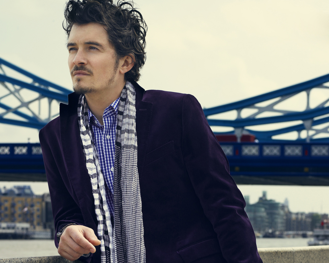 актер Орландо Блум