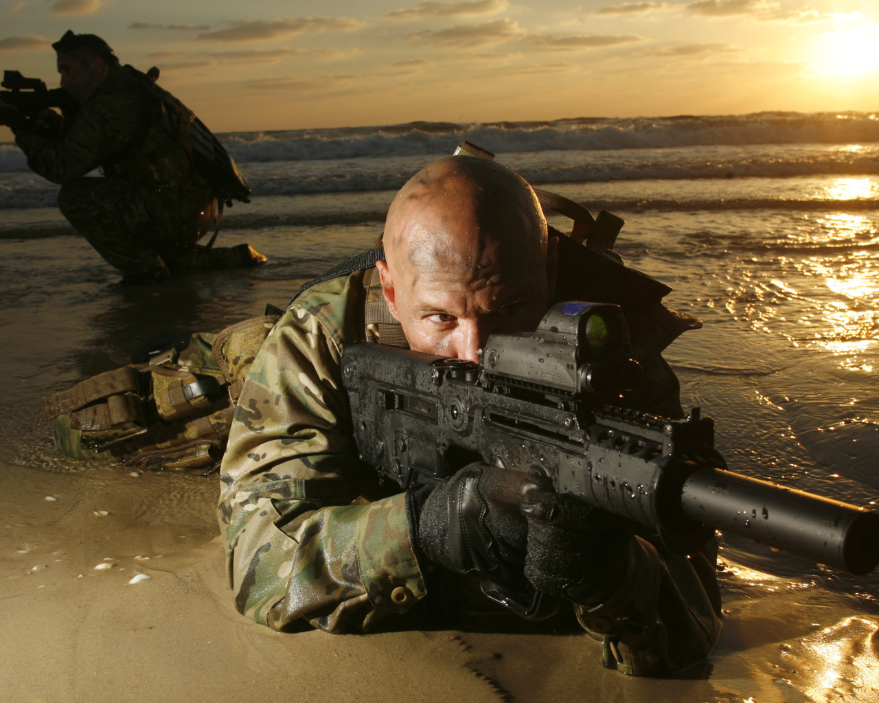 Морской десантник