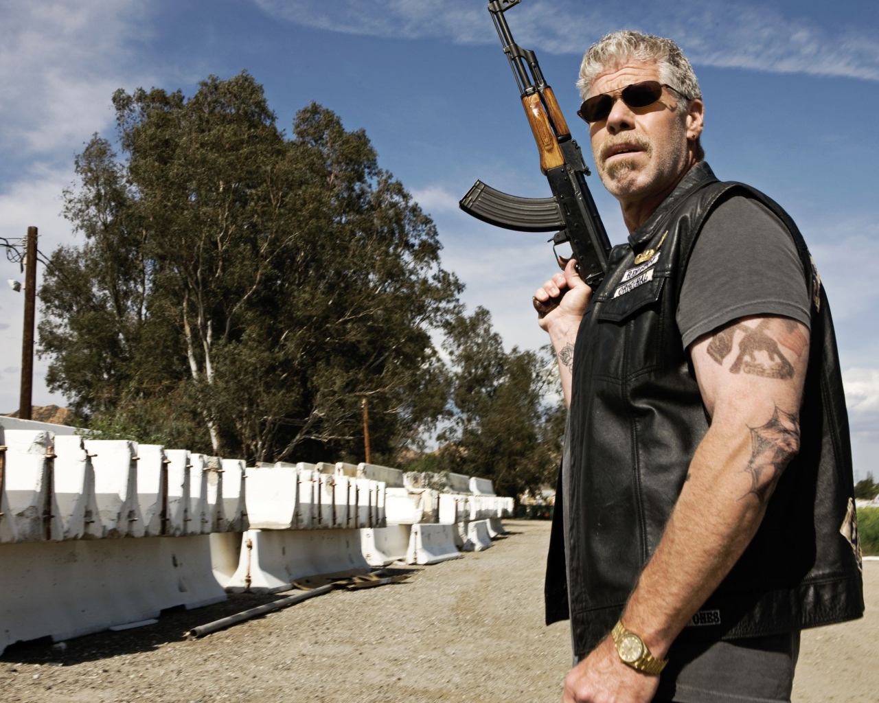 Ron Perlman