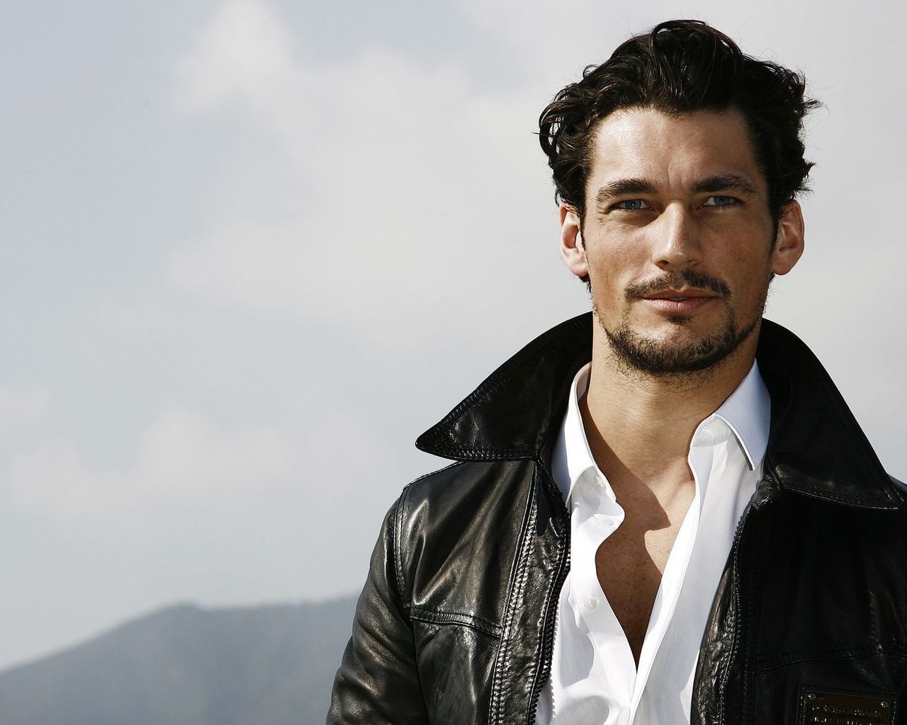 модель David Gandy