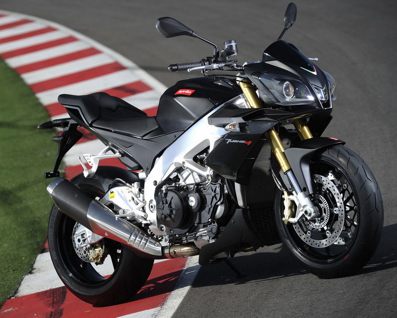 Aprilia Tuono V4 R Black