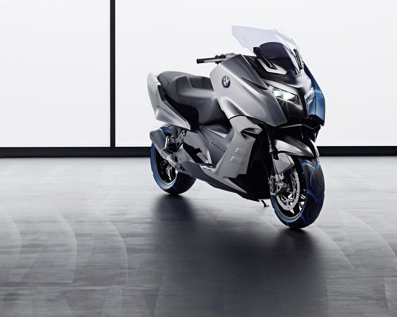 BMW-Scooter C Concept