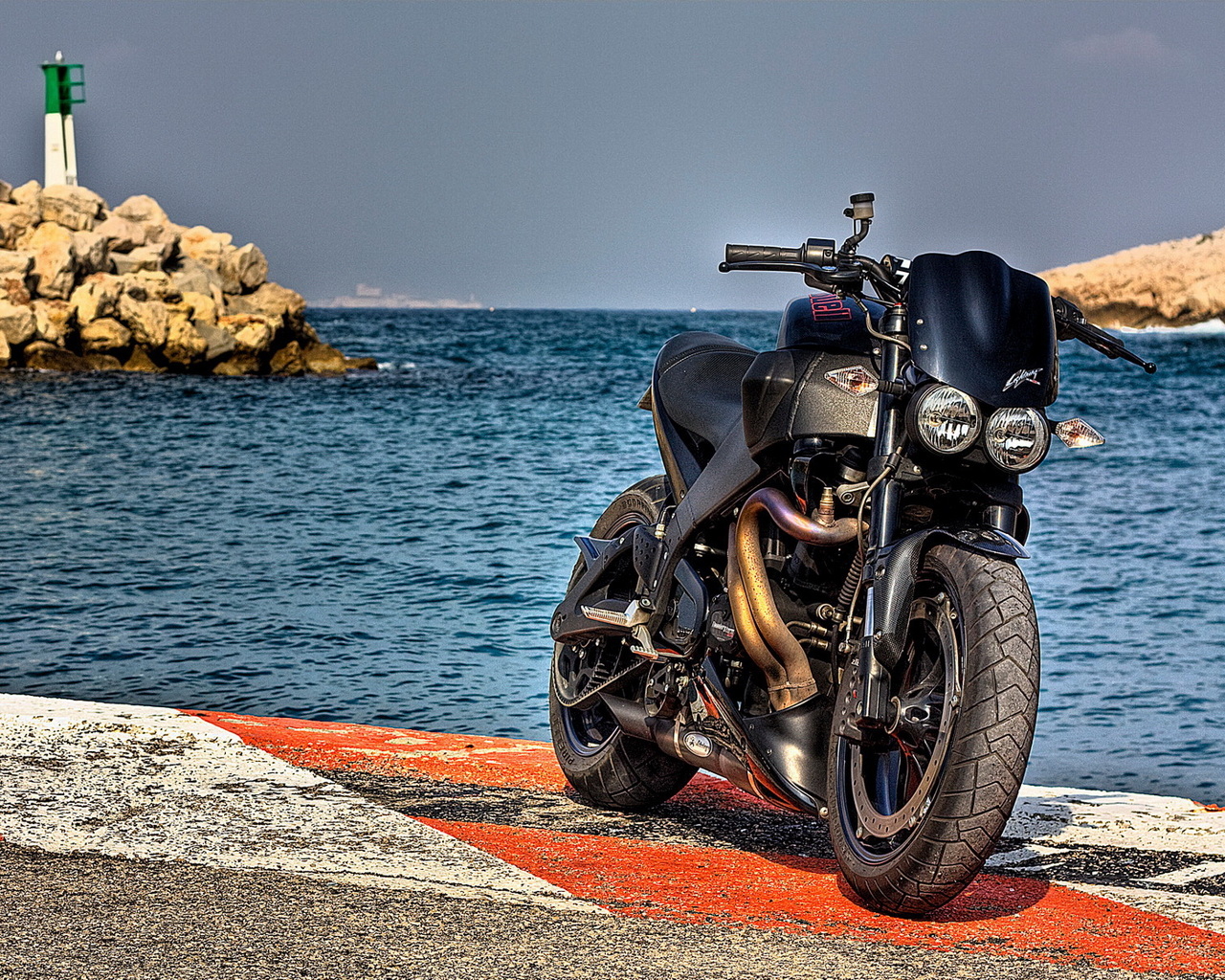 Buell XB12s
