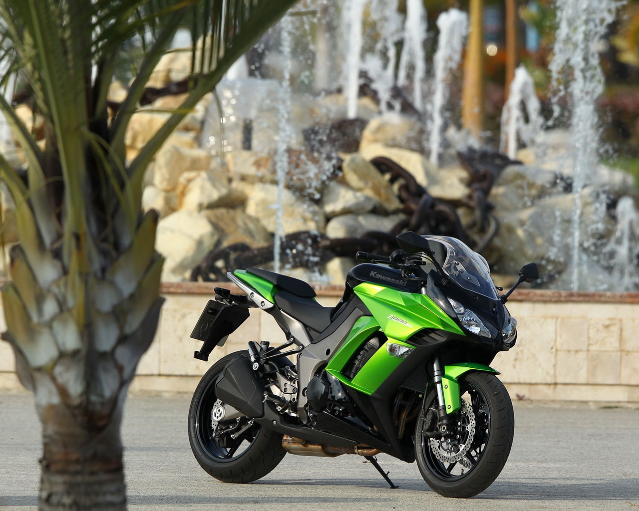 Kawasaki Z1000sx 2011