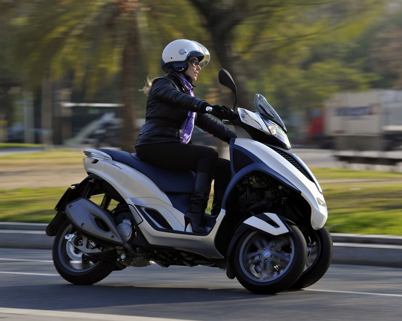  Piaggio MP3 Yourban