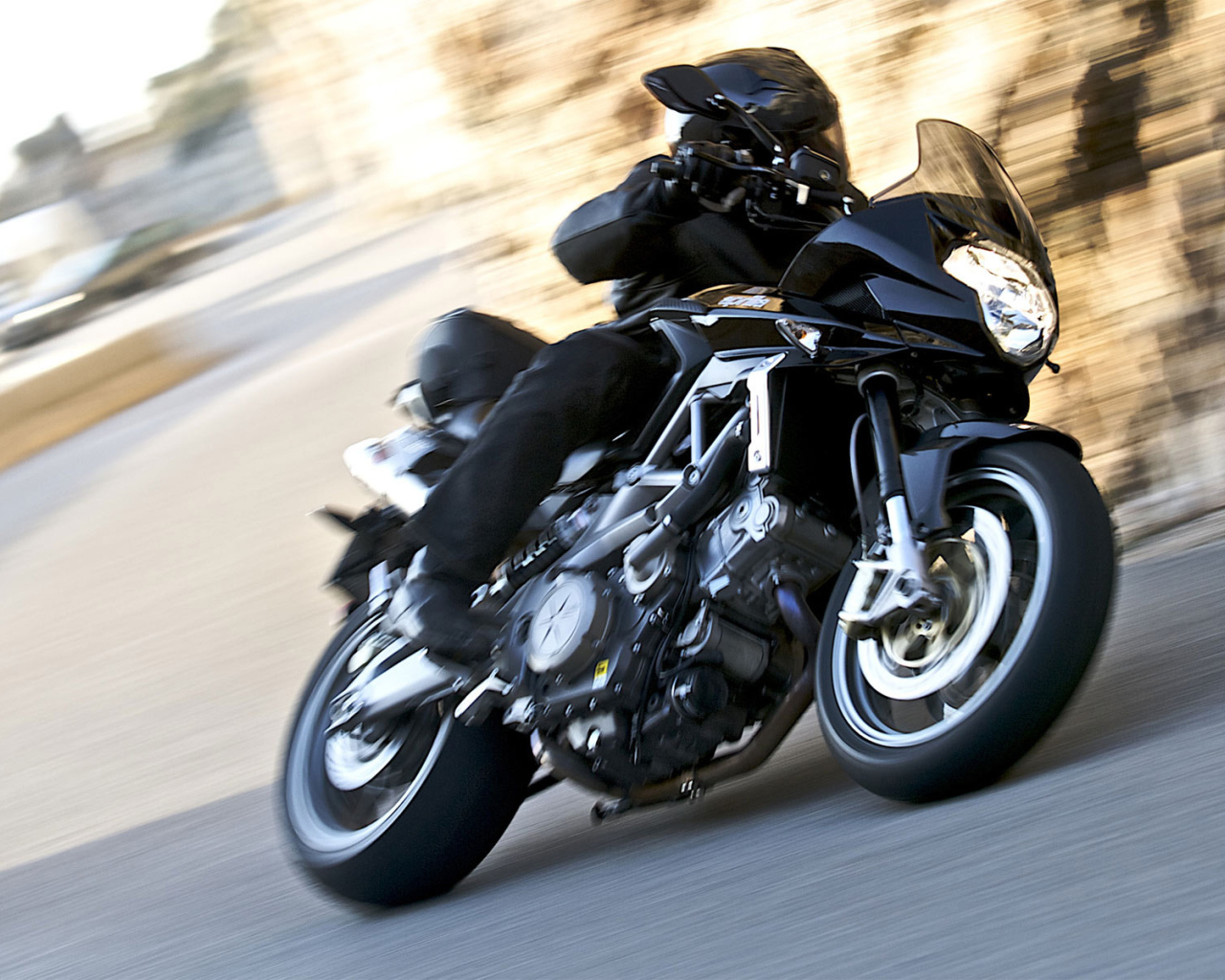 Aprilia Shiver GT 750