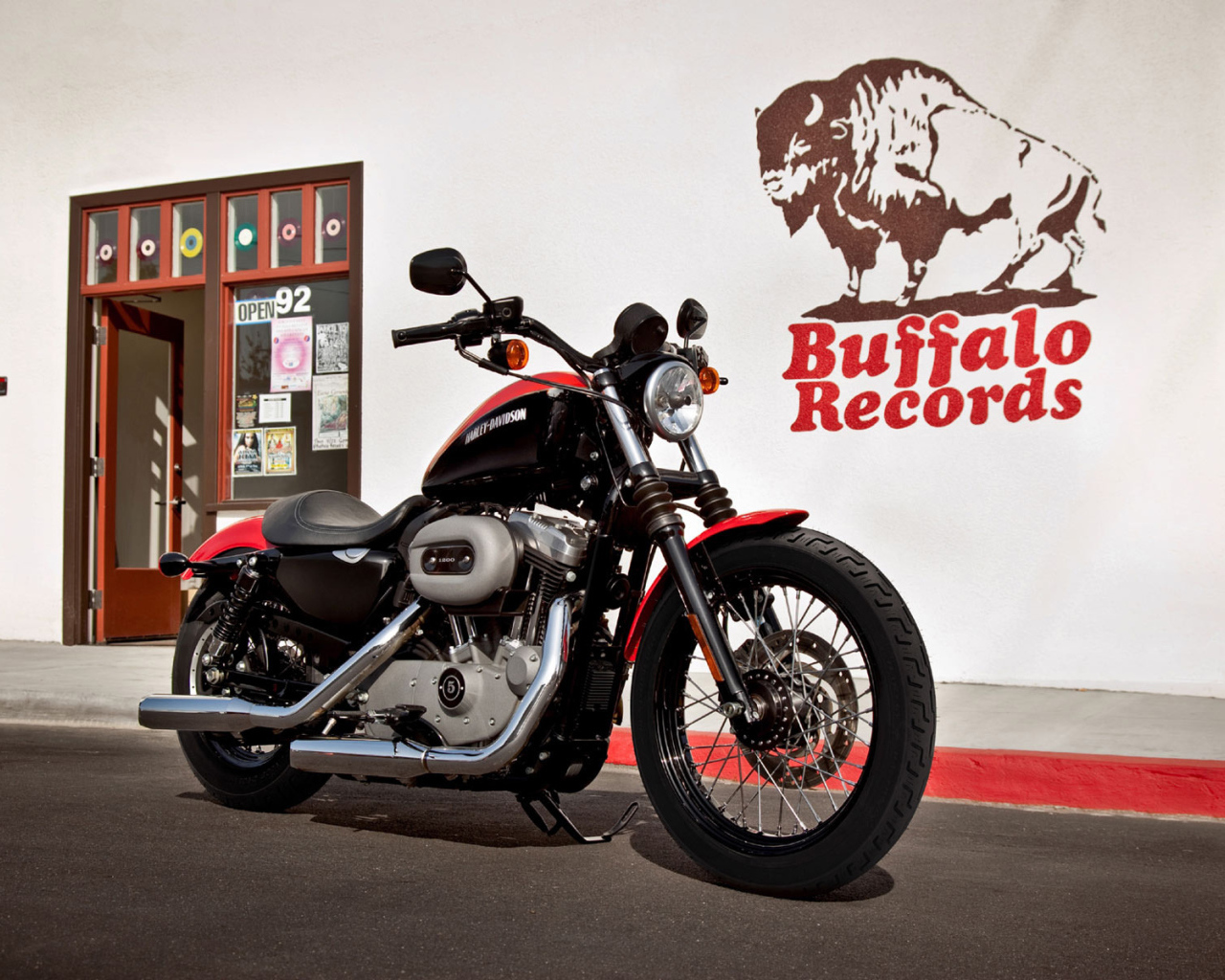 Harley Davidson Sportster XL12000N Nightster