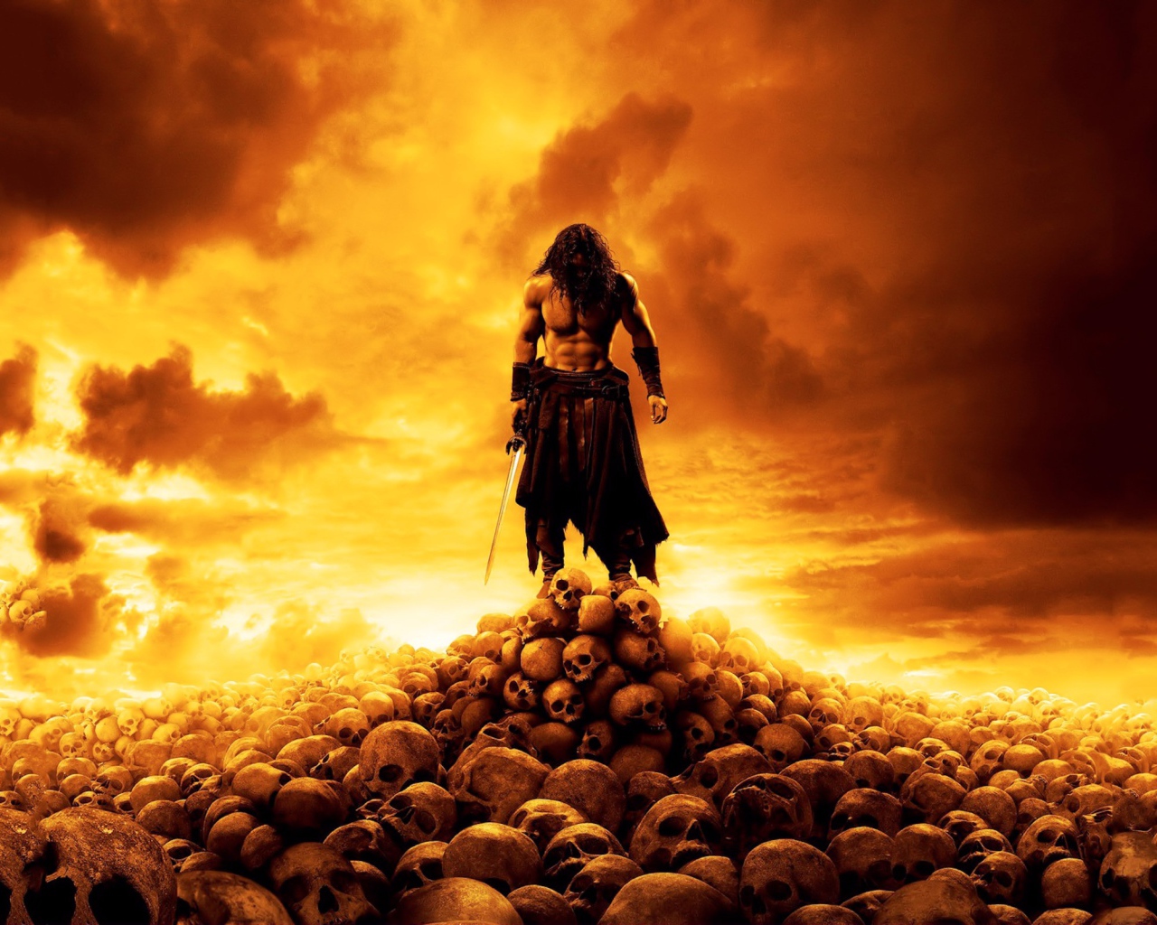 Конан Варвар фильм 2011