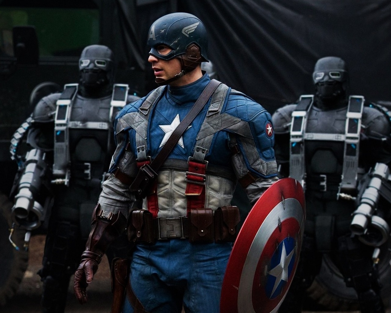 Капитан Америка