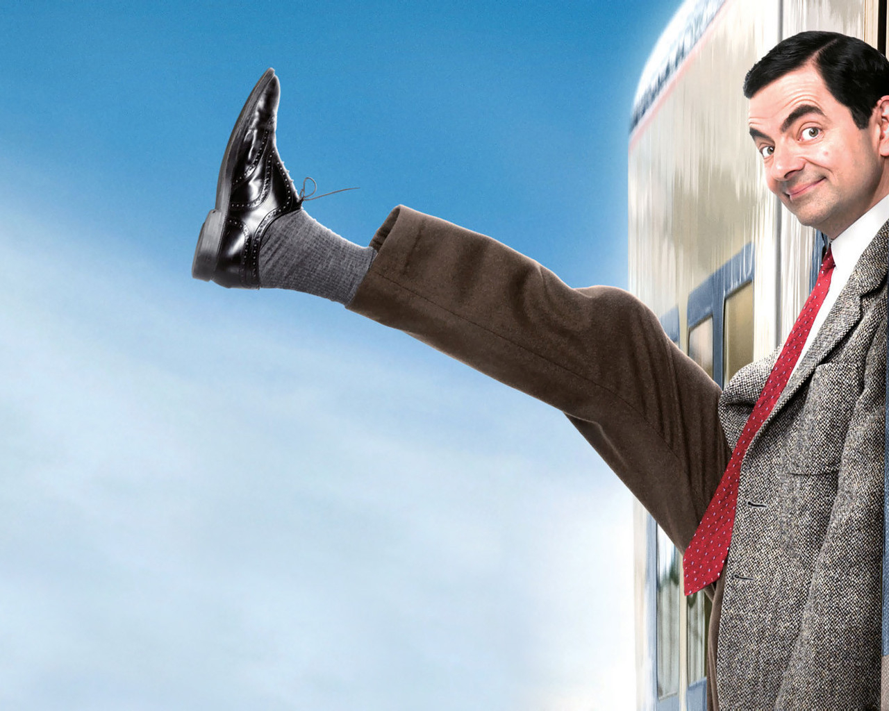 Мистер Бин на отдыхе