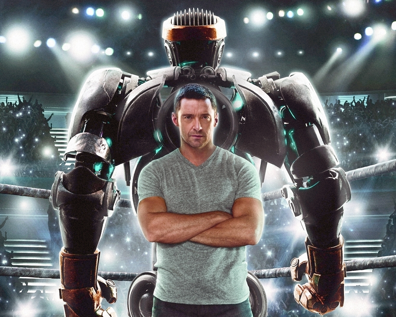 Живая Сталь (Real steel)