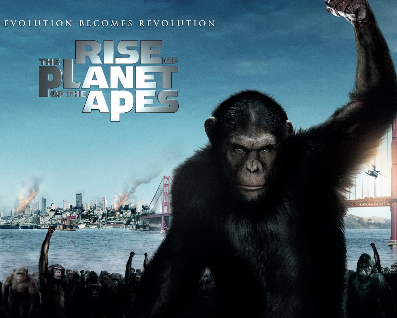 Восстание планеты обезьян