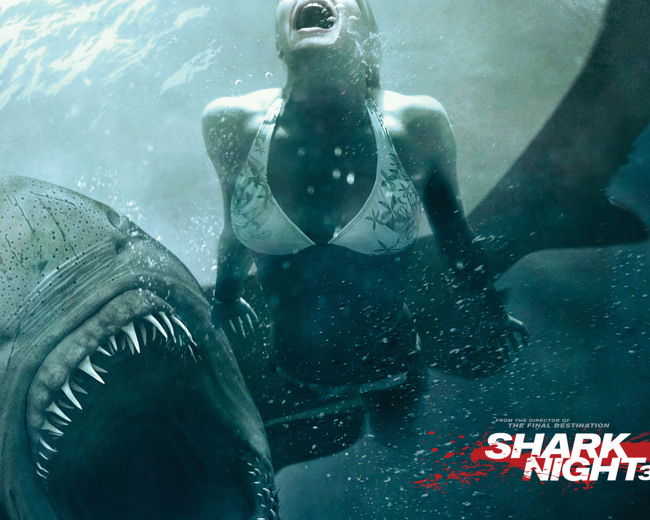 Челюсти 3D 2011