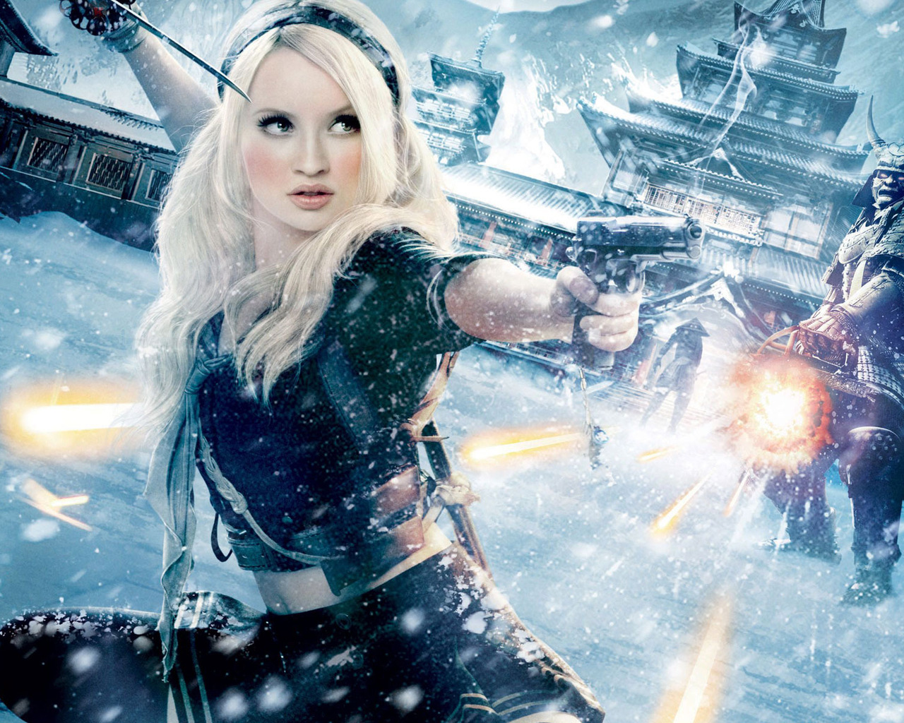 Запрещенный прием, Emily Browning