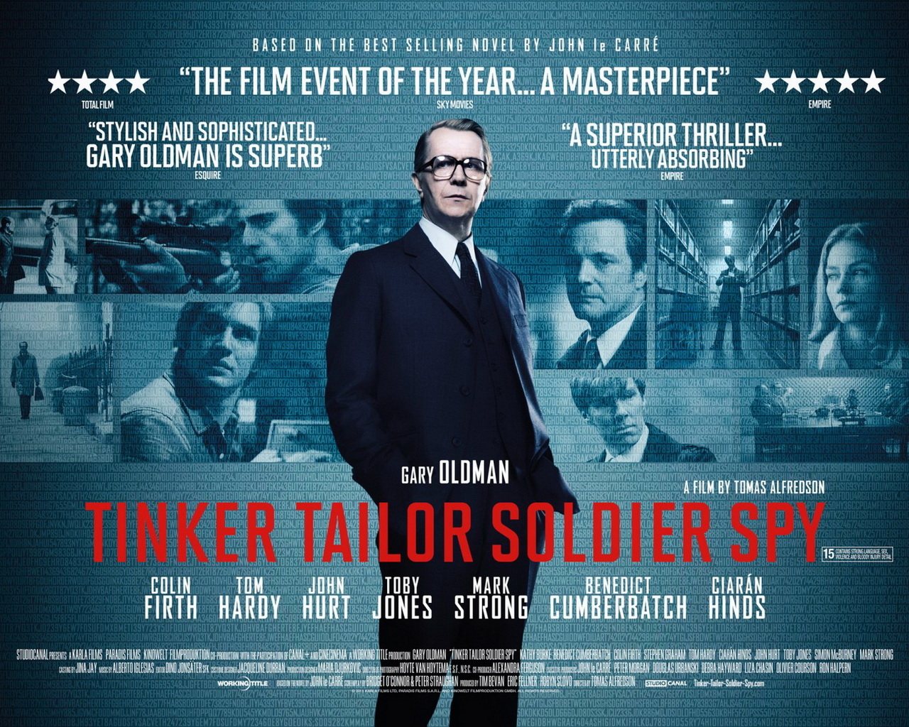 Шпион, выйди вон