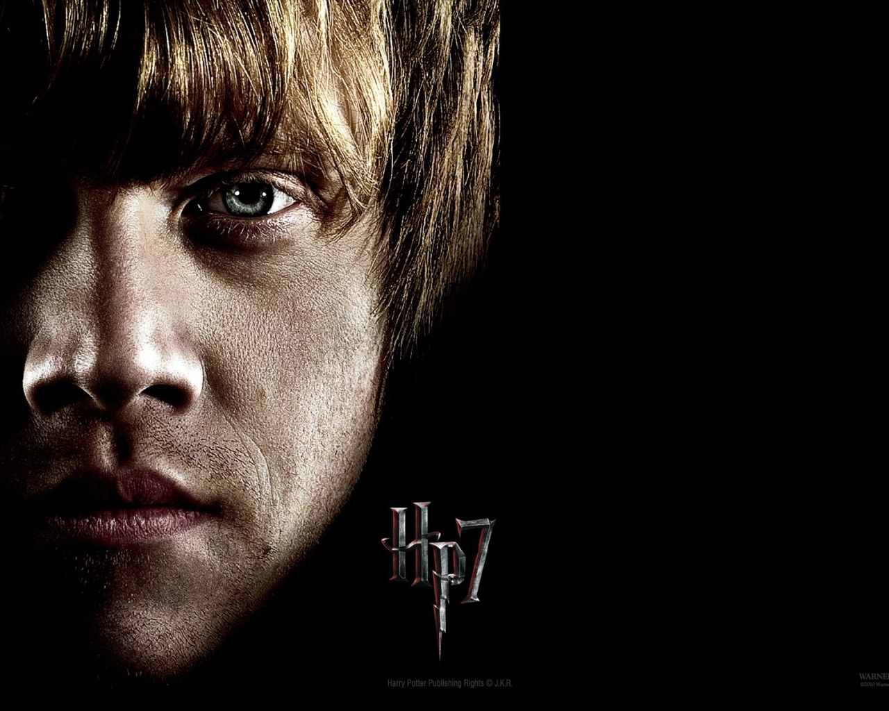  Гарри Поттер и Дары смерти, Рон Уизли