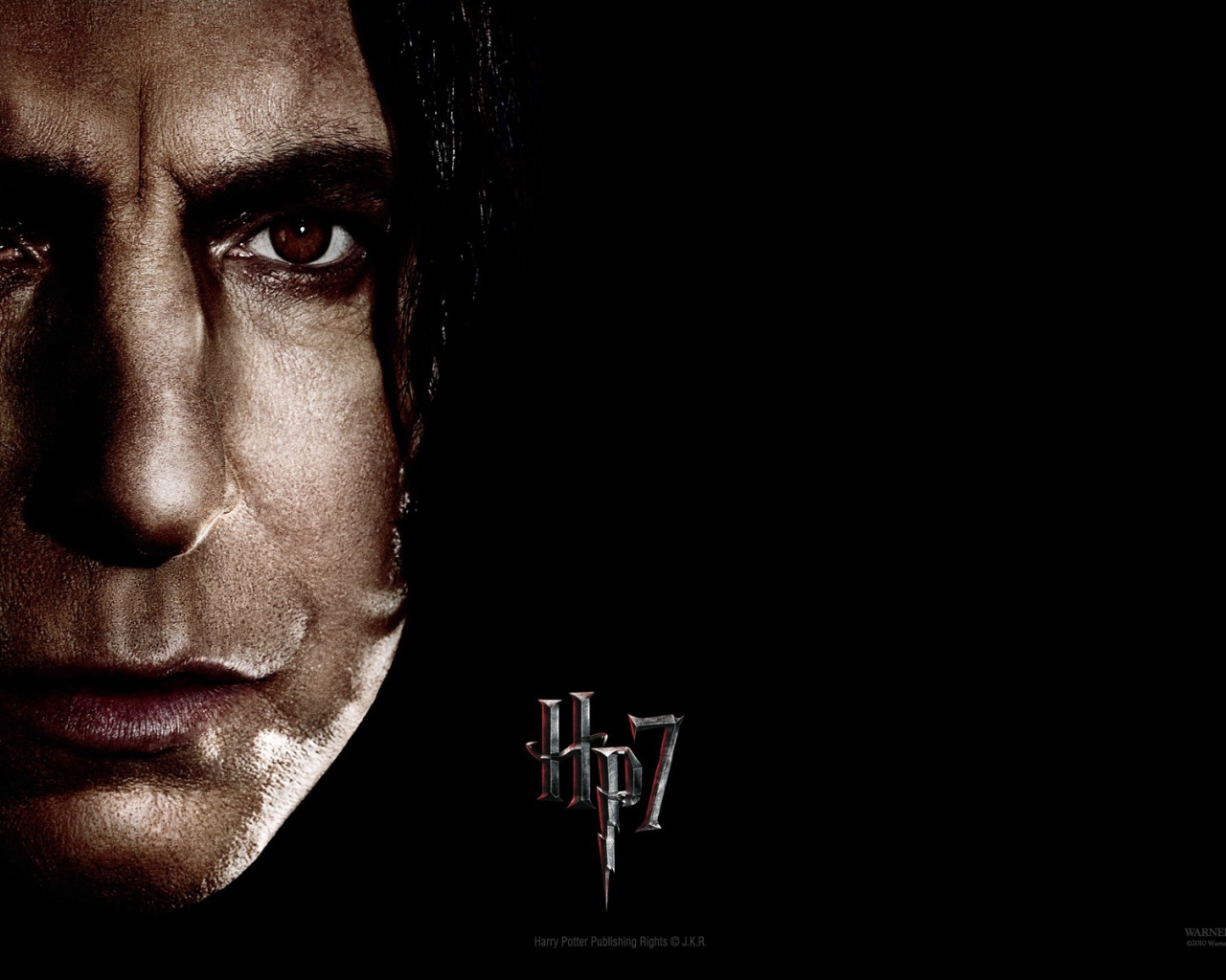  Гарри Поттер и Дары смерти, Северус Снегг