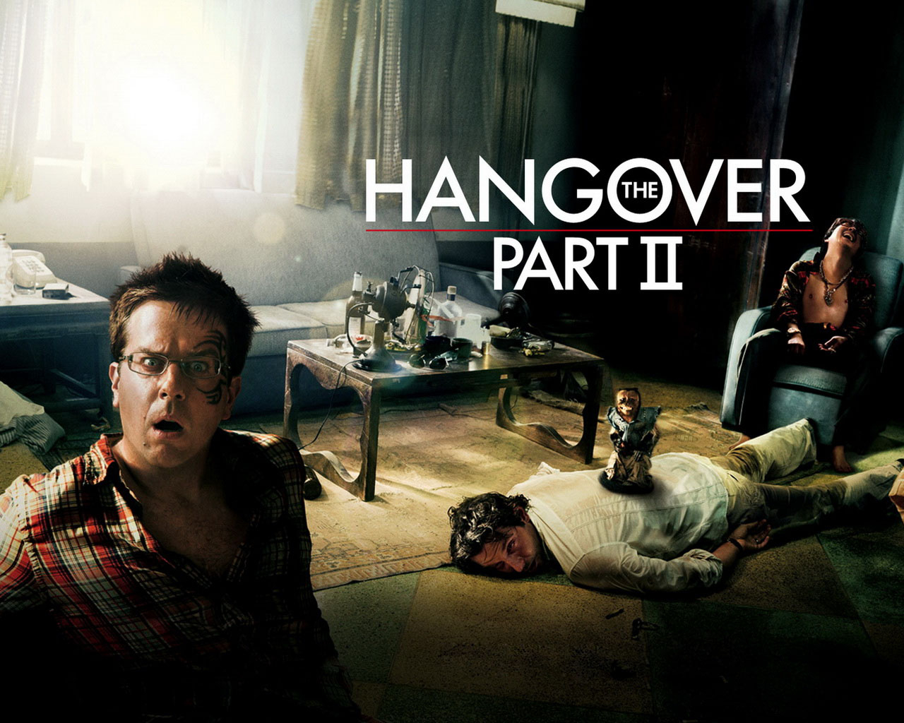 Мальчишник 2: Из Вегаса в Бангкок