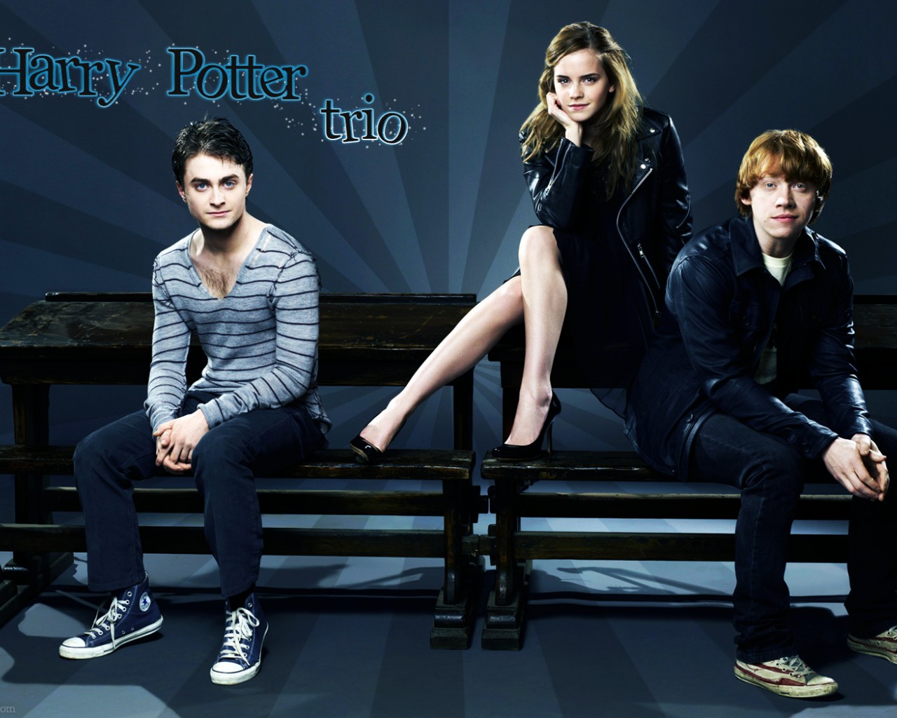 Гарри Поттер трио