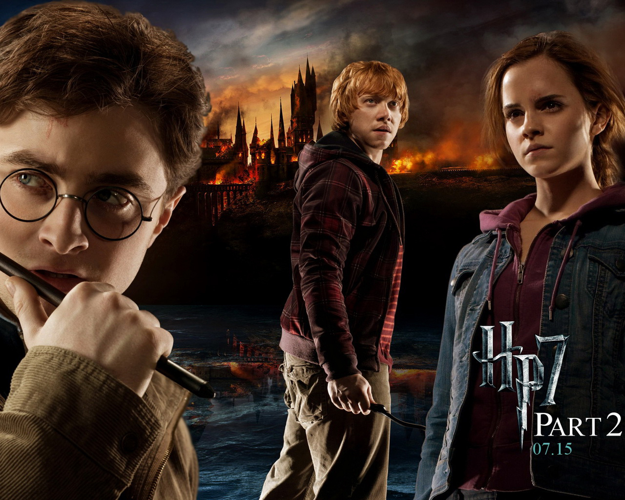 Гарри Поттер и Дары смерти: Часть 2