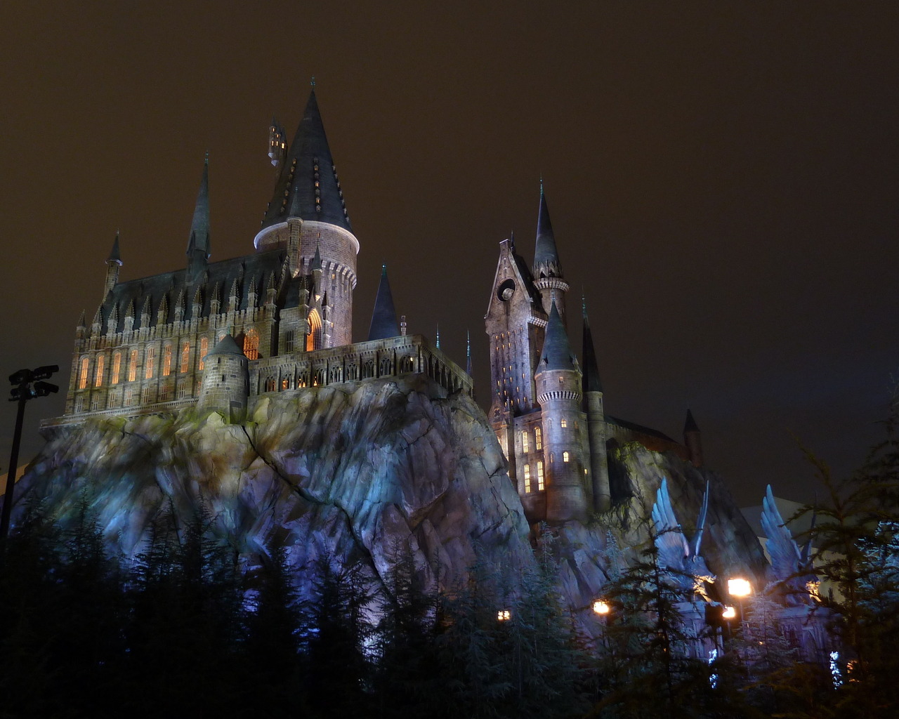 Гарри Поттер, замок Хогвартс