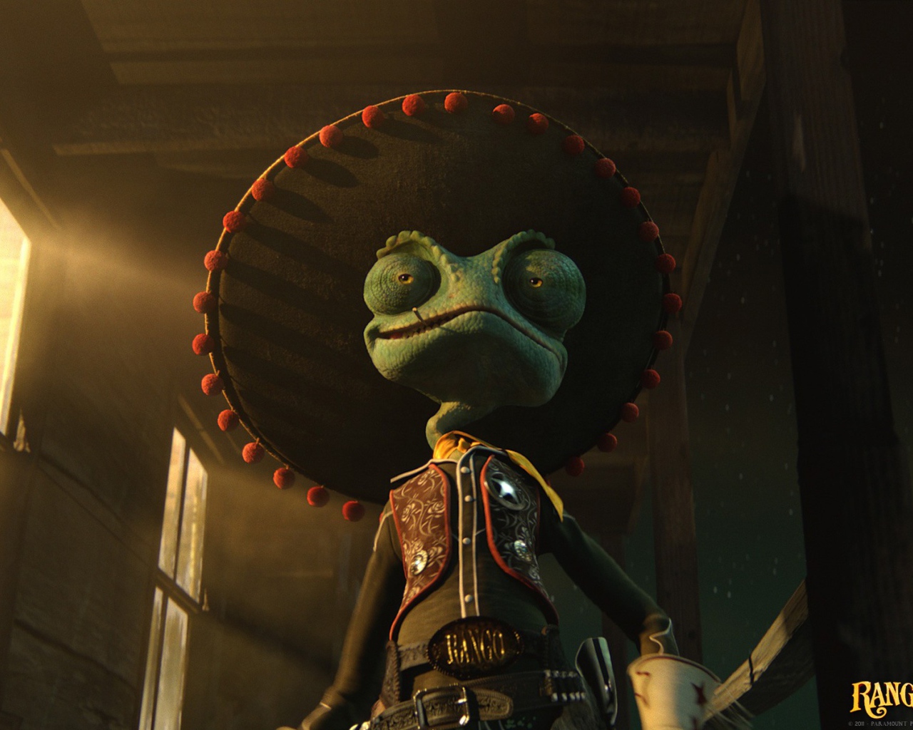 Ранго, кадр из фильма