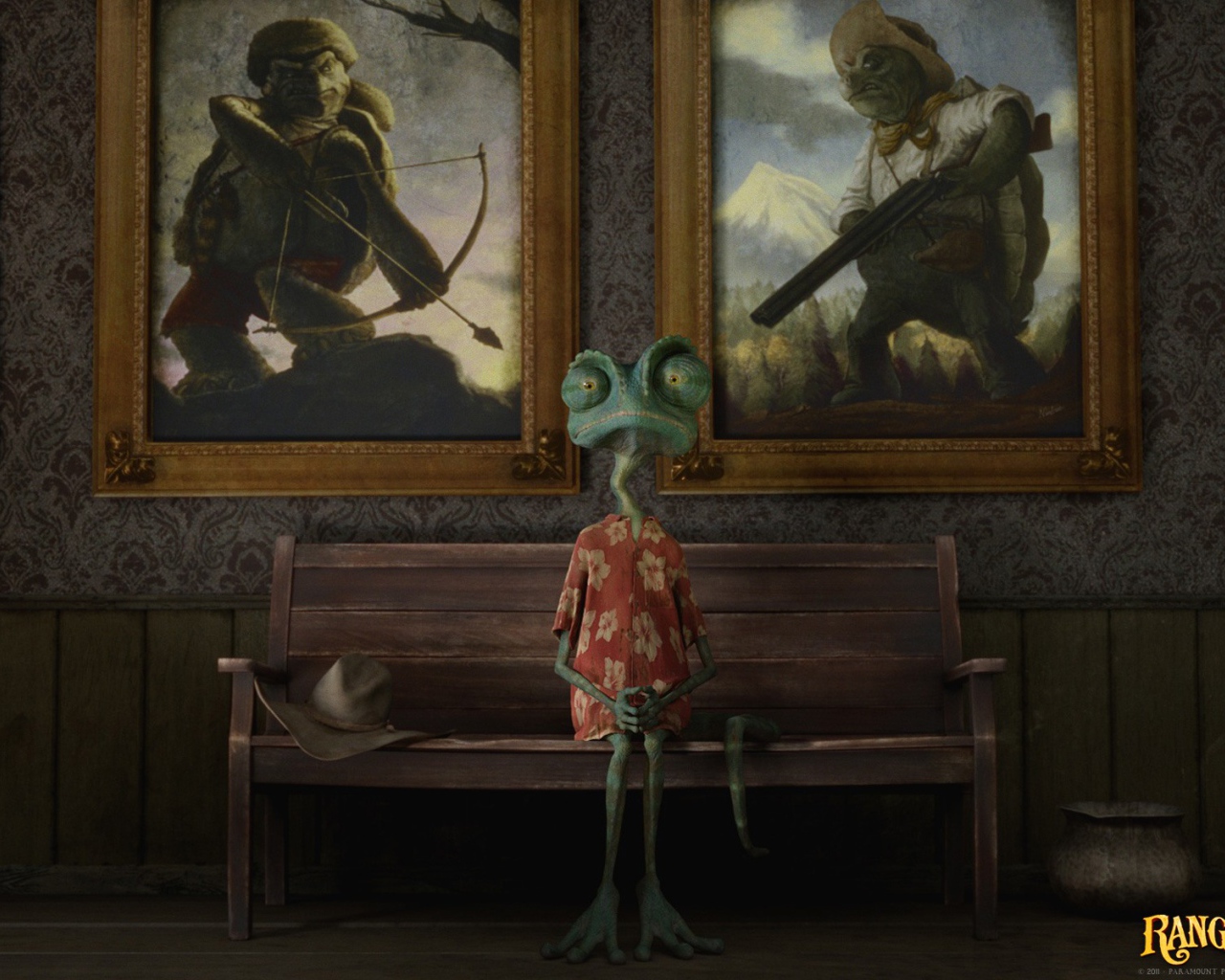 Ранго, мультфильм