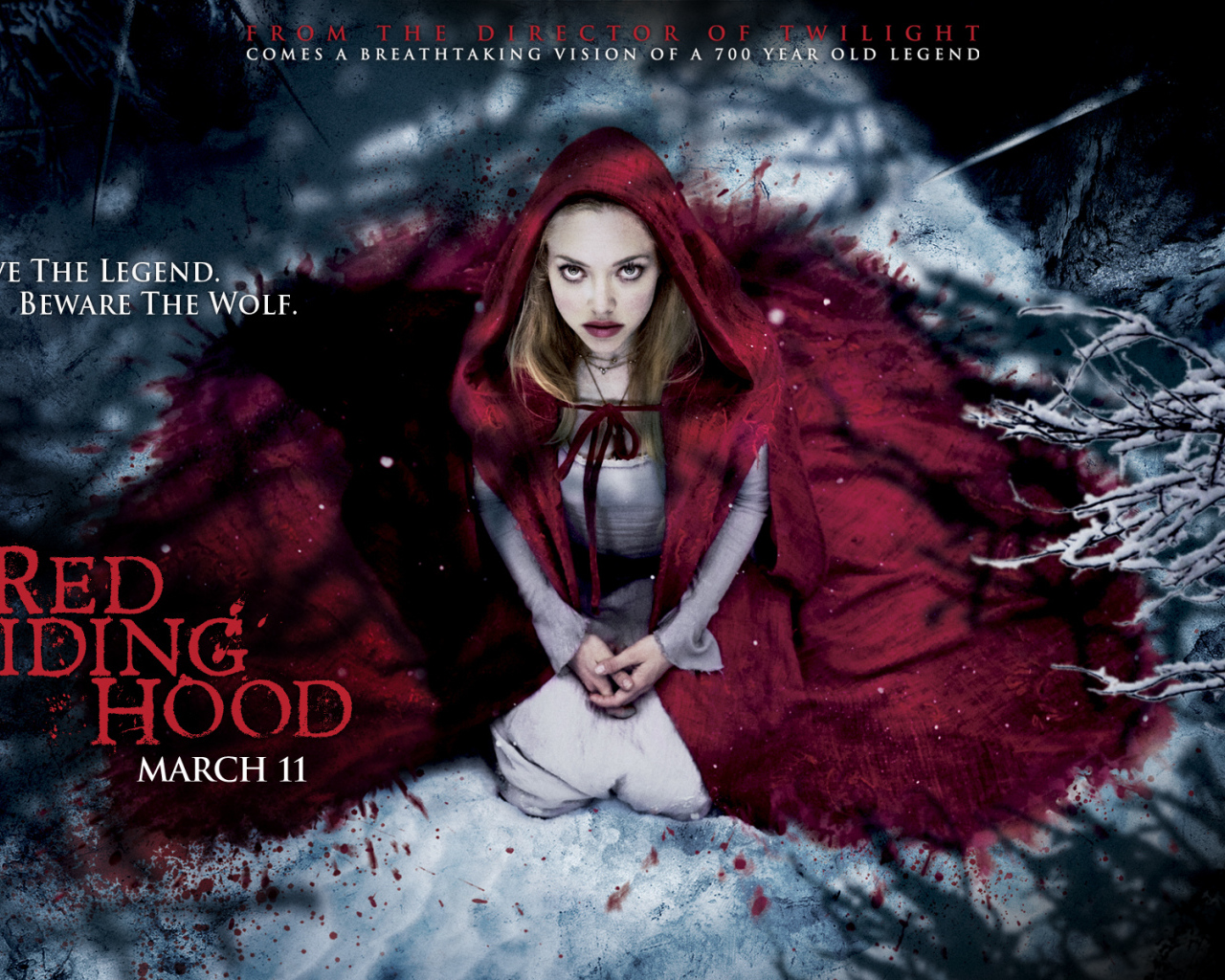 Красная шапочка, ужасы