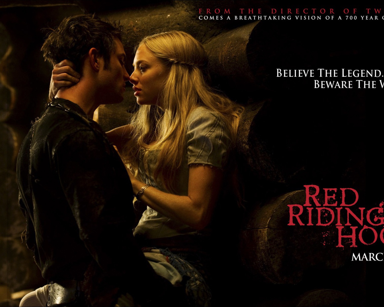 Красная шапочка, кадры из фильма