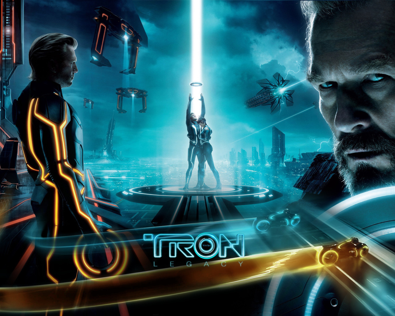 Трон: Наследие в 3D