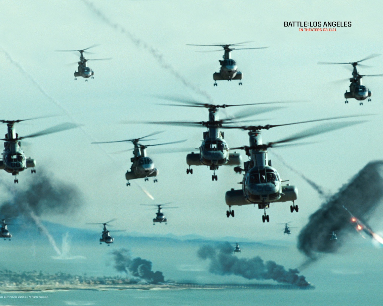 Инопланетное вторжение: Битва за Лос-Анджелес