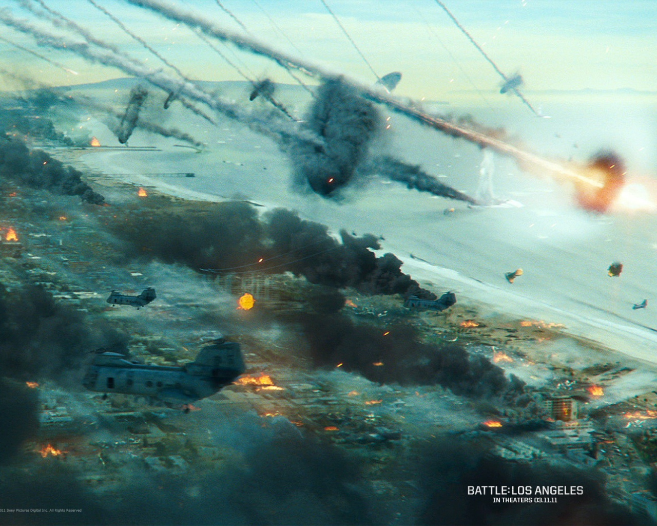 Инопланетное вторжение: Битва за Лос-Анджелес, фильм 2011
