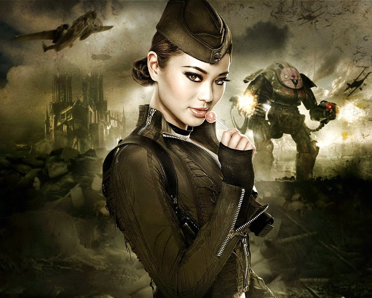 Запрещенный прием, Amber