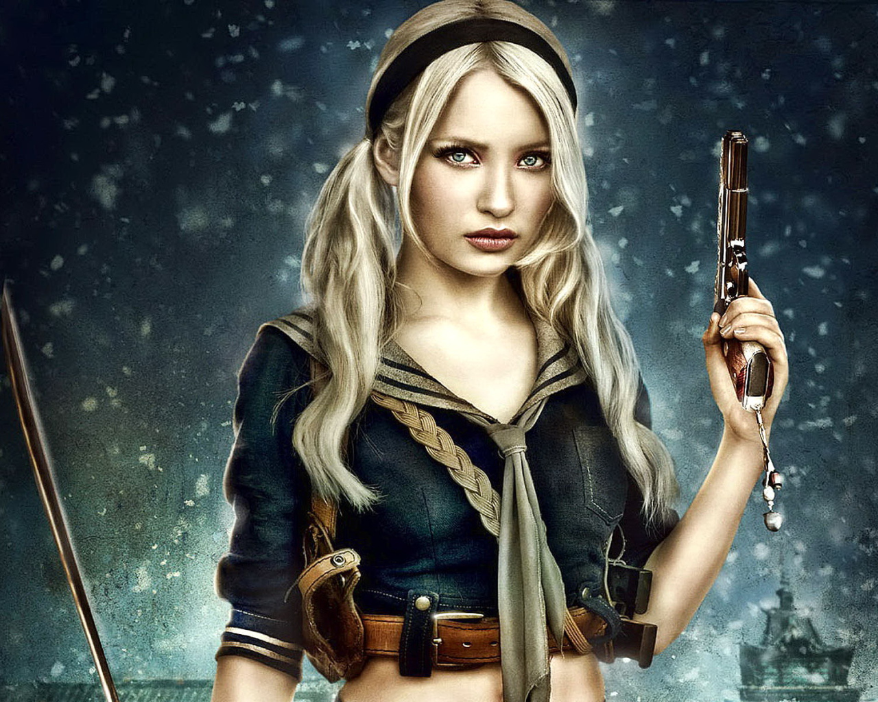 Запрещенный прием, Babydoll