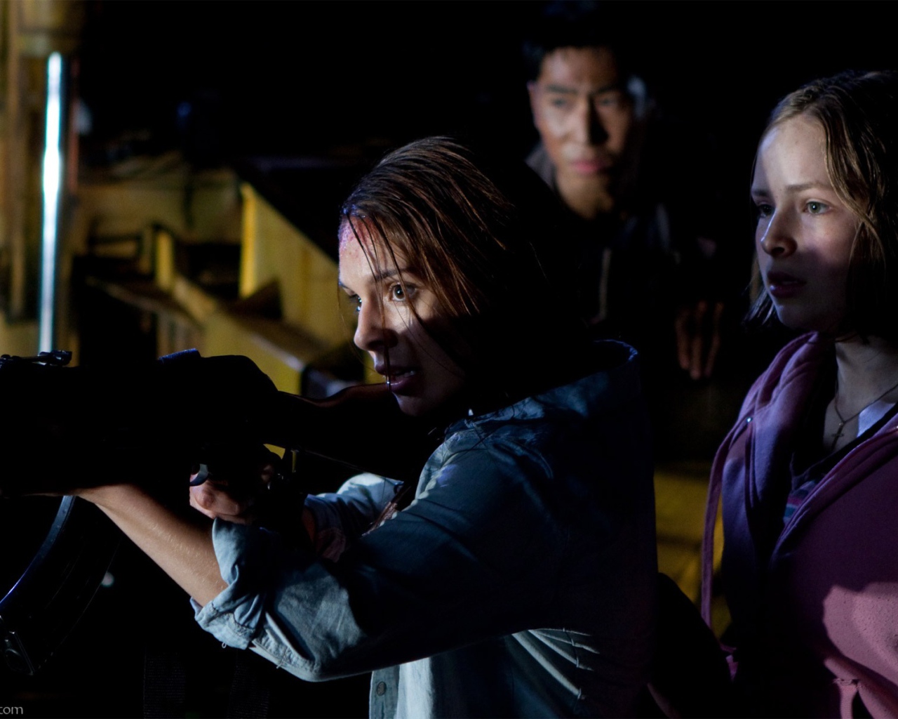 Вторжение: Битва за рай , фильм