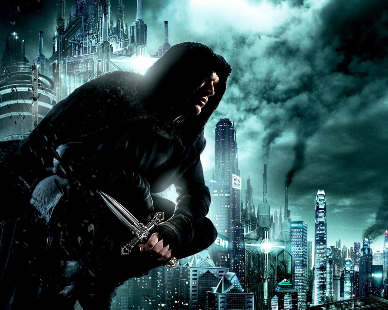 фильм 2011, Пастырь