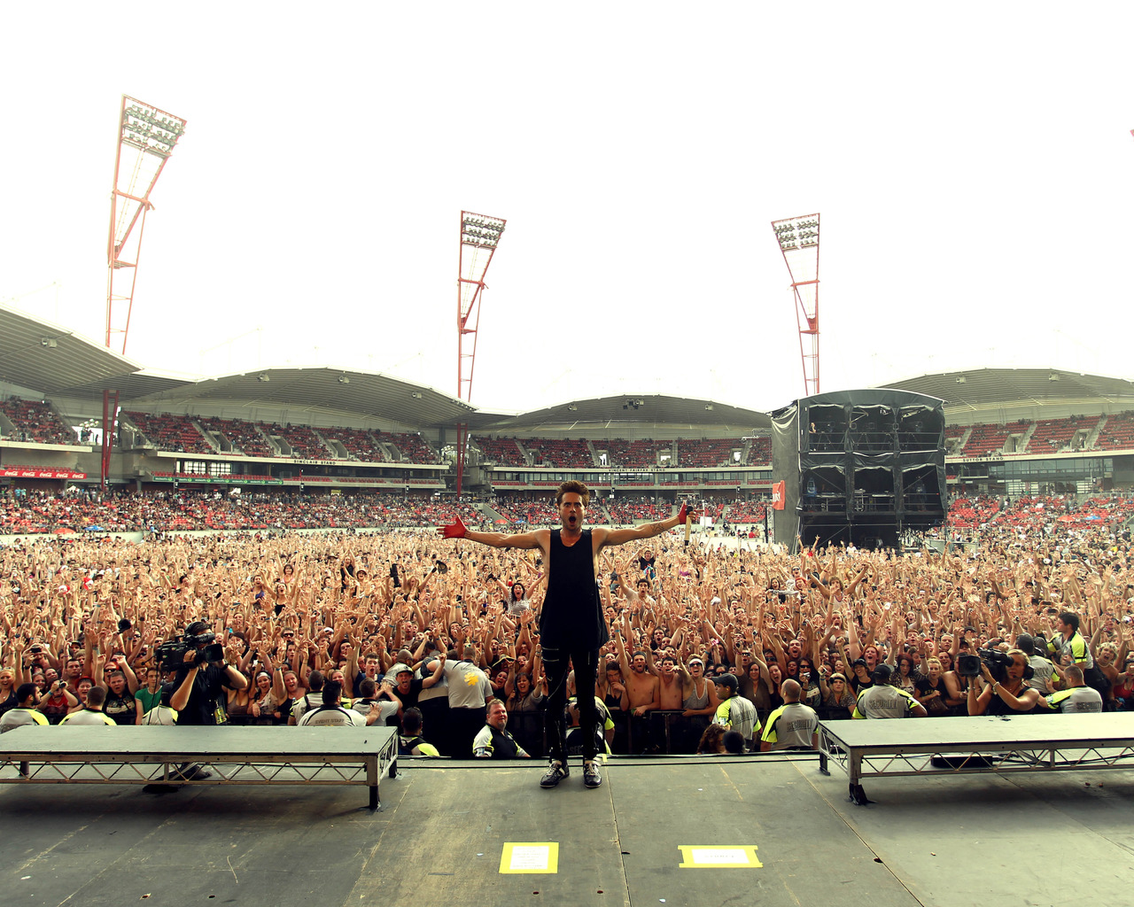 30 seconds to mars, концерт