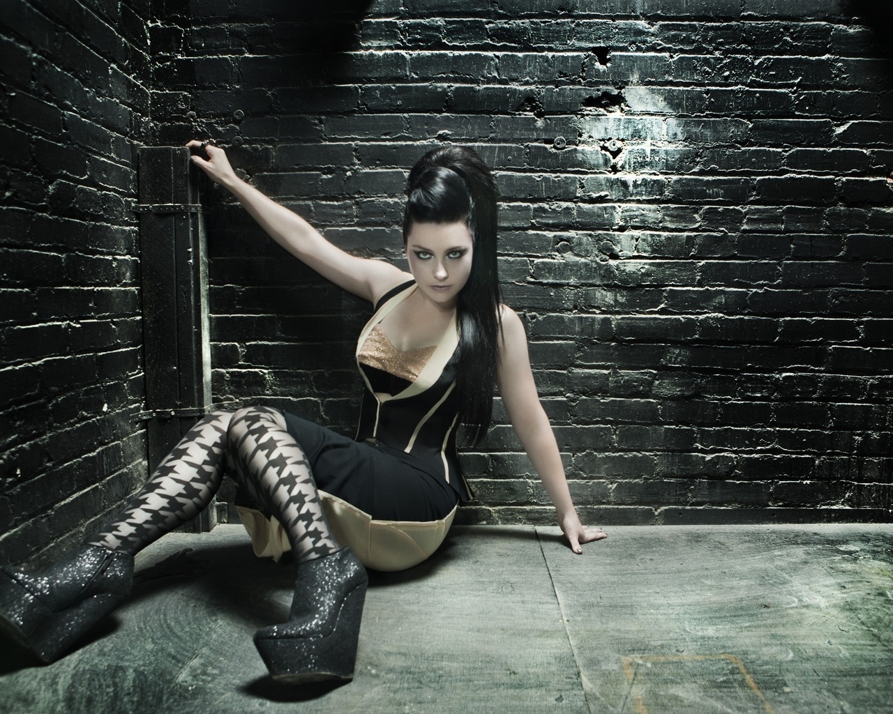 певица Эми Ли (Amy Lee)