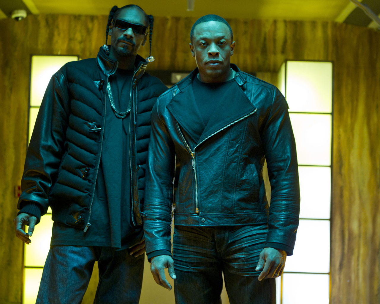 Dr. Dre and Snoop Dogg