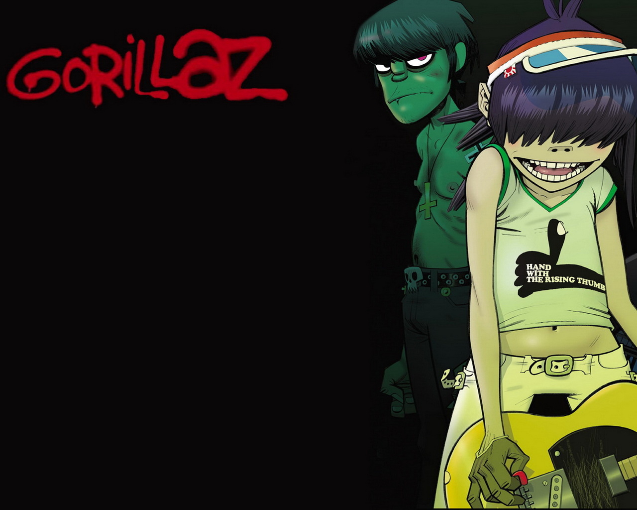Группа Gorillaz