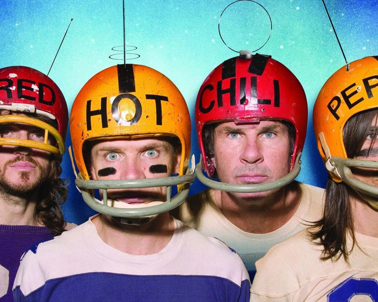 Red hot chili peppers