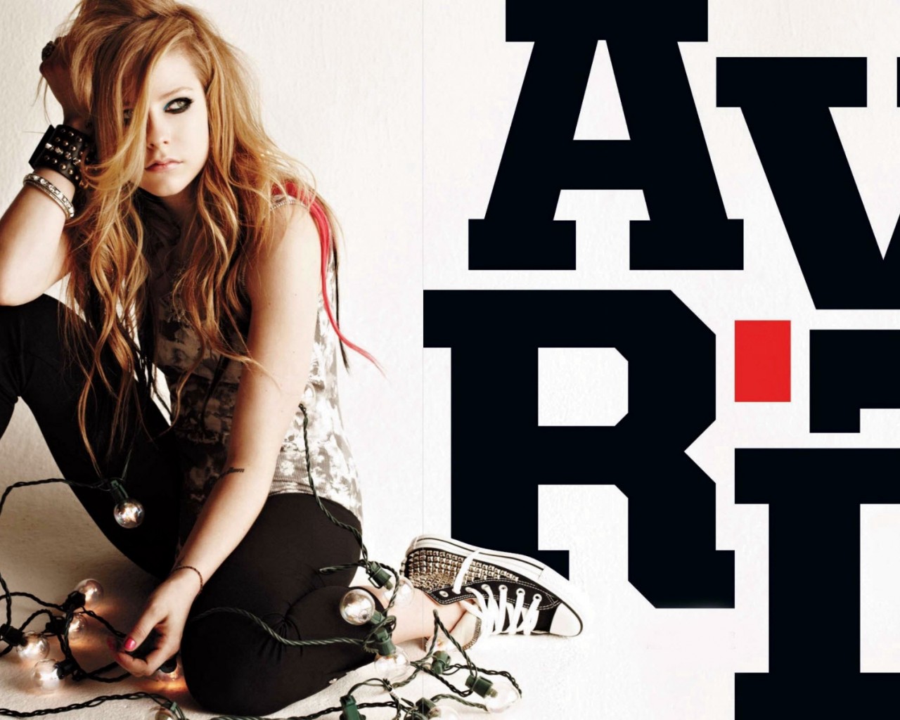 певица Avril Lavigne