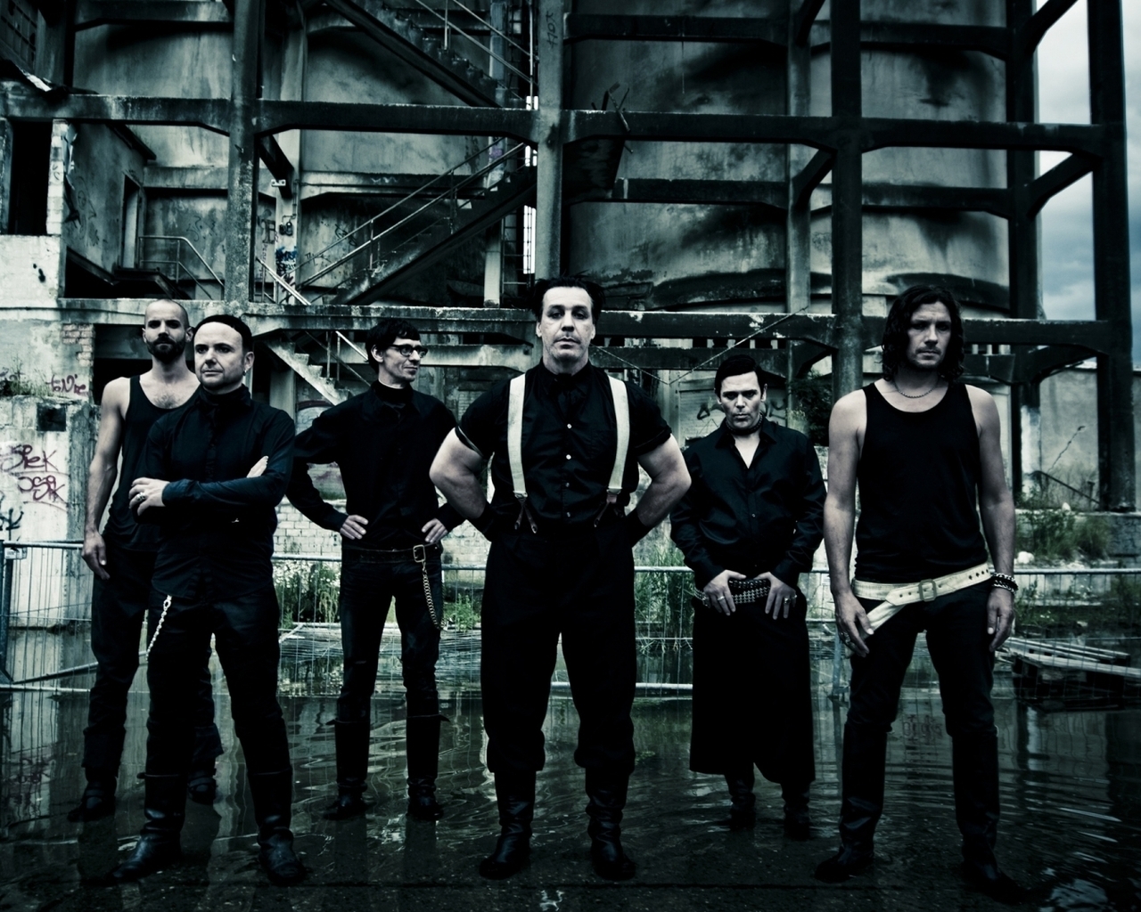 Группа Rammstein