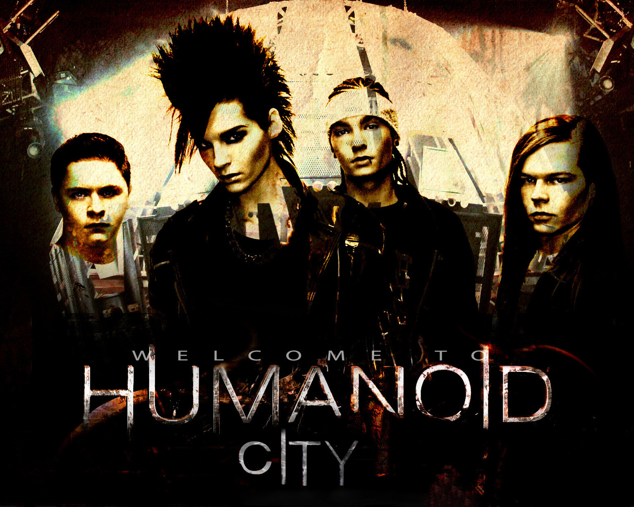Tokio Hotel. Humanoid City