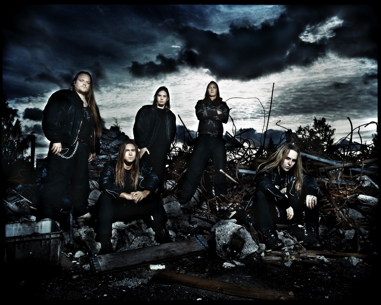 финская группа Children of Bodom