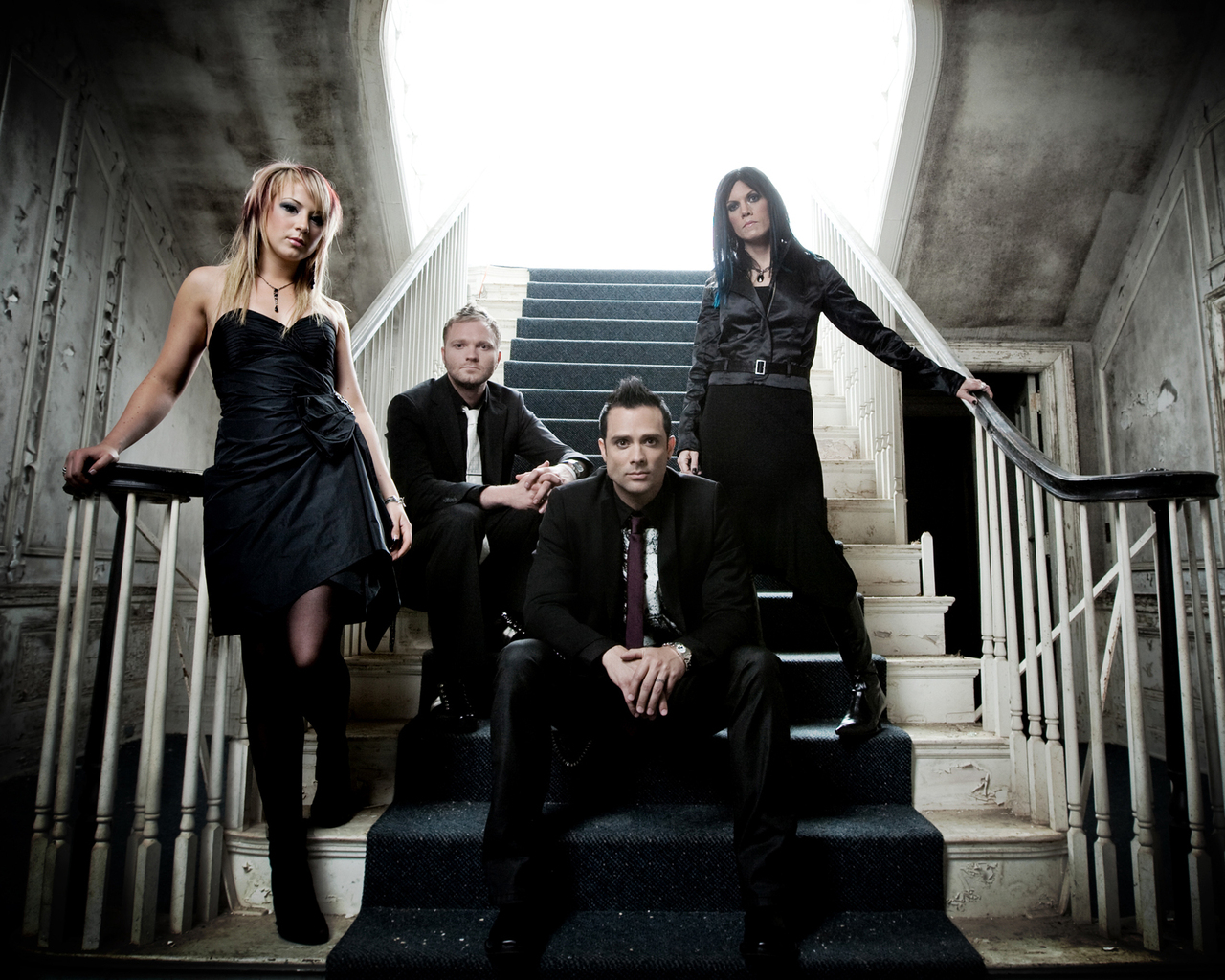 рок - группа Skillet